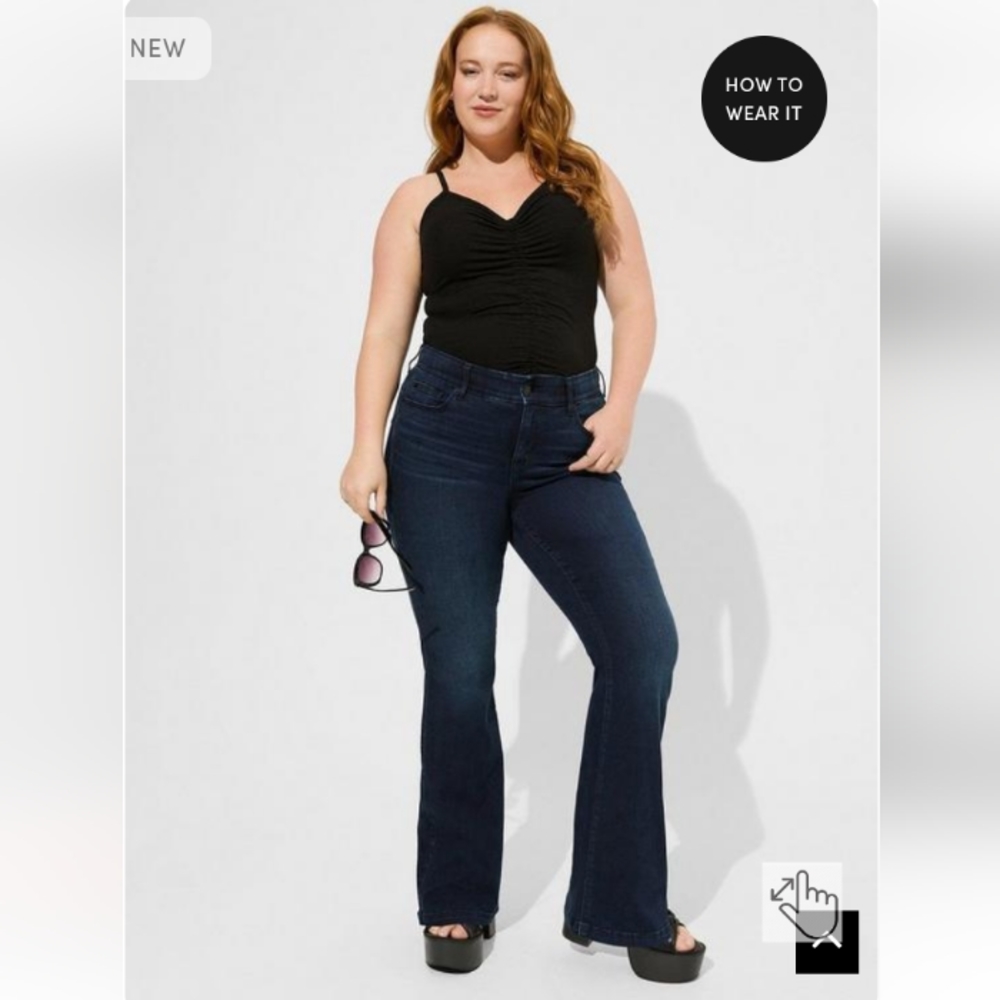 TORRID 18R Boot it Dark Denim Jeans!